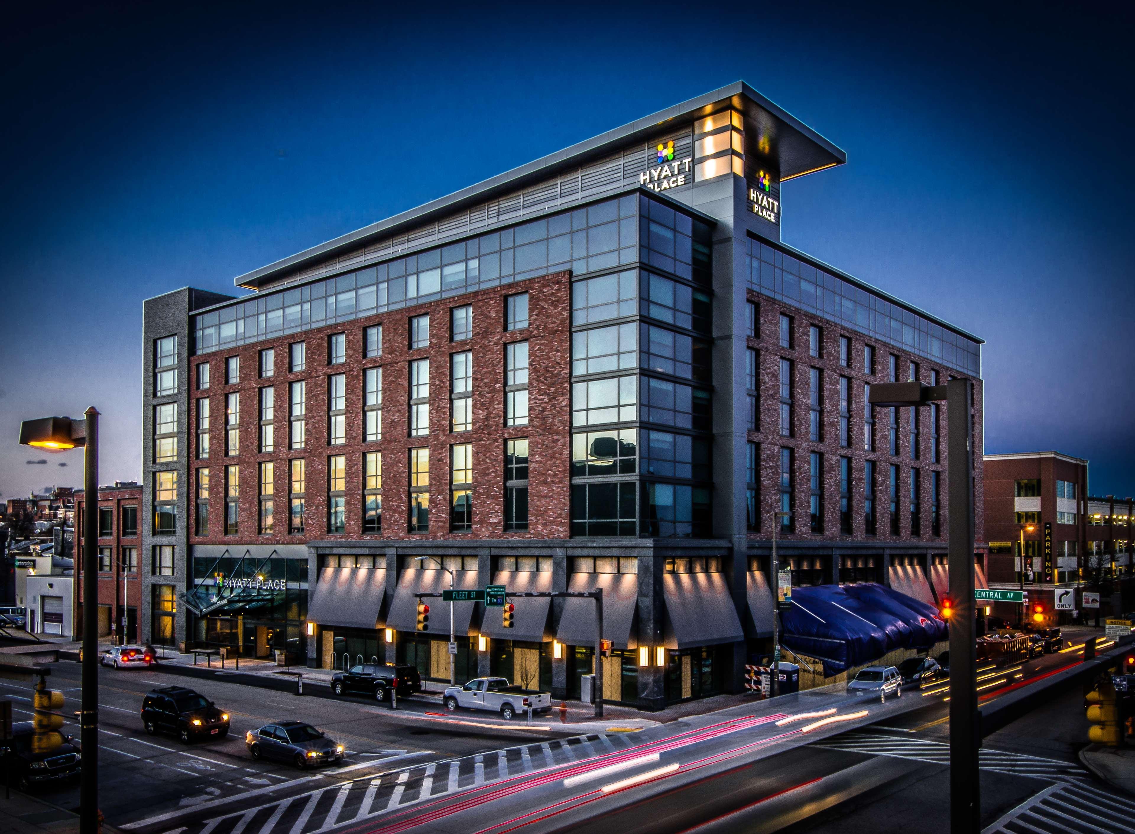 Hyatt Place Baltimore Inner Harbor Exterior foto